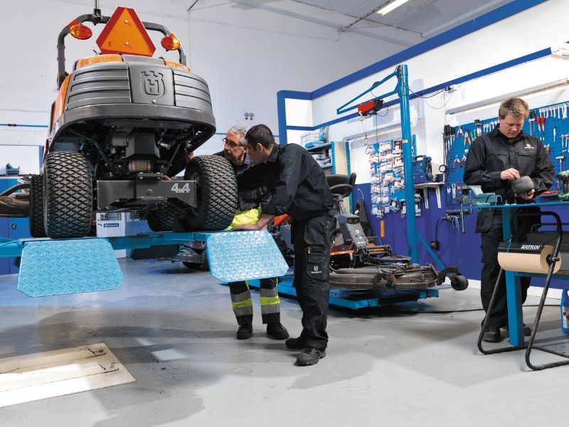 Serwis urządzeń Husqvarna